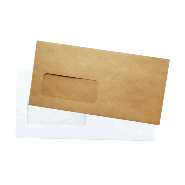 Advertising mail and envelopes
